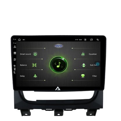 Navigatie Fiat Strada / Idea (2011-2016), Android, Z-Octacore / 8GB RAM + 256GB ROM, 9 Inch - AD-BGZ9008+AD-BGRKIT350
