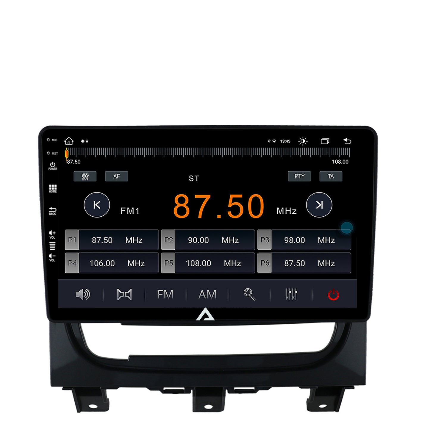 Navigatie Fiat Strada / Idea (2011-2016), Android, Z-Octacore / 8GB RAM + 256GB ROM, 9 Inch - AD-BGZ9008+AD-BGRKIT350