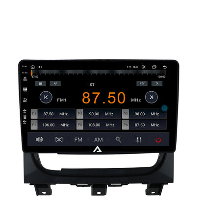Navigatie Fiat Strada / Idea (2011-2016), Android, Z-Octacore / 8GB RAM + 256GB ROM, 9 Inch - AD-BGZ9008+AD-BGRKIT350