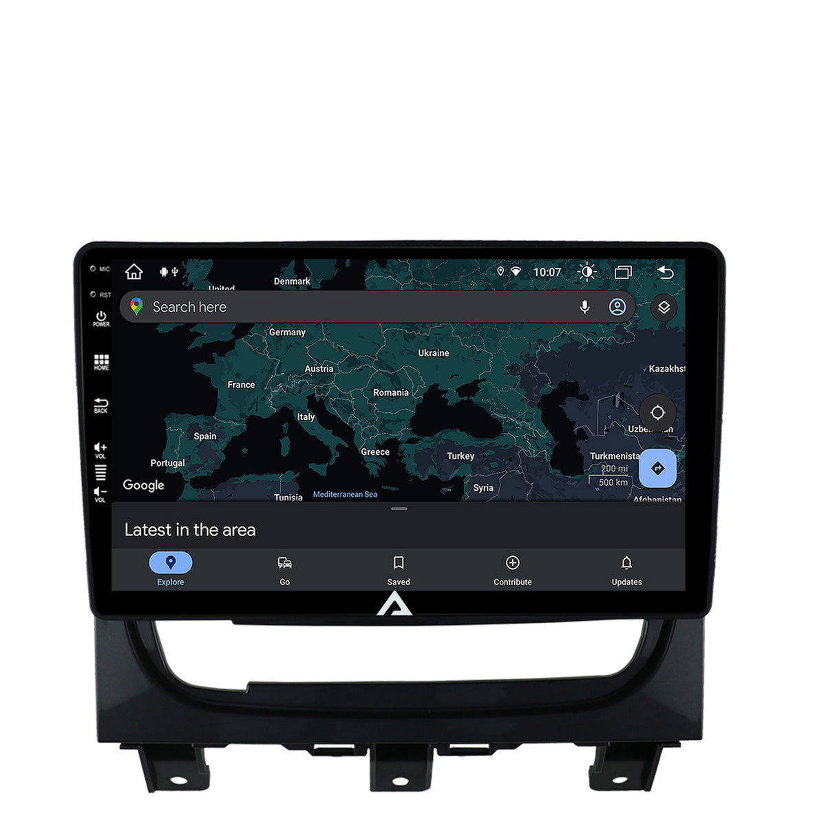 Navigatie Fiat Strada / Idea (2011-2016), Android, Z-Octacore / 8GB RAM + 256GB ROM, 9 Inch - AD-BGZ9008+AD-BGRKIT350
