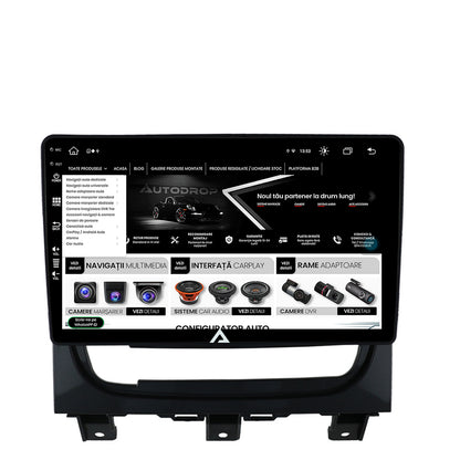 Navigatie Fiat Strada / Idea (2011-2016), Android, Z-Octacore / 8GB RAM + 256GB ROM, 9 Inch - AD-BGZ9008+AD-BGRKIT350