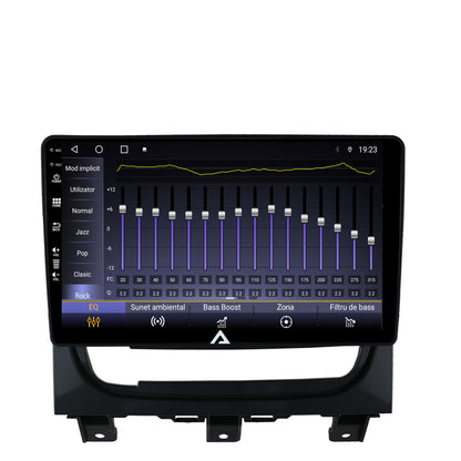 Navigatie Fiat Strada / Idea (2011-2016), Android, A-Octacore / 4GB RAM + 64GB ROM, 9 Inch - AD-BGA9004+AD-BGRKIT350