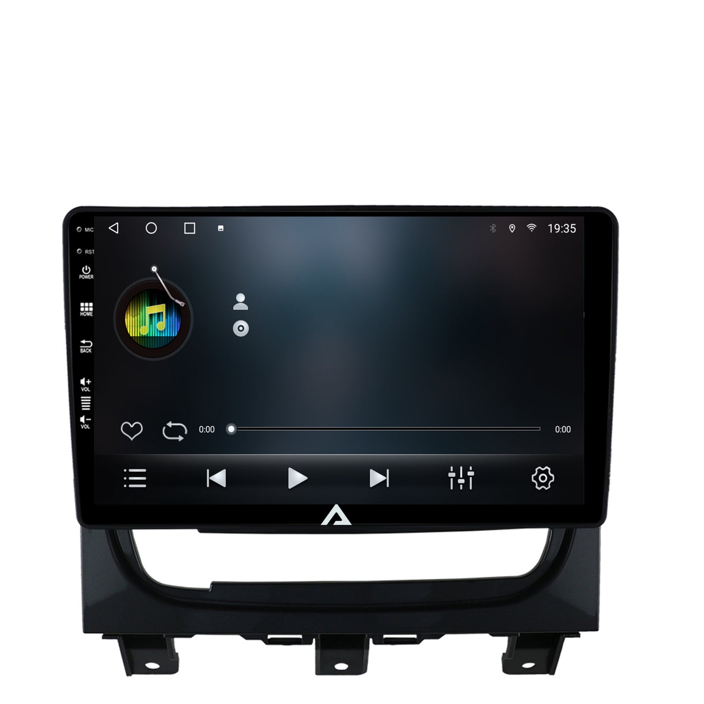 Navigatie Fiat Strada / Idea (2011-2016), Android, A-Octacore / 4GB RAM + 64GB ROM, 9 Inch - AD-BGA9004+AD-BGRKIT350