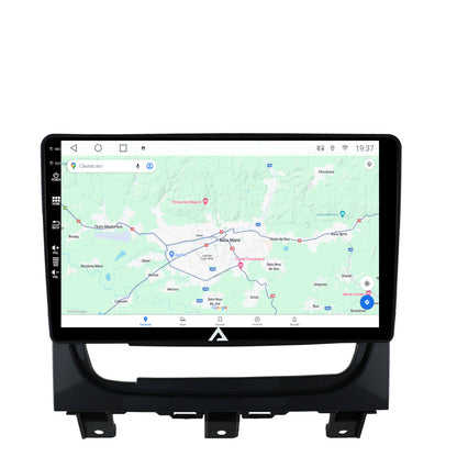 Navigatie Fiat Strada / Idea (2011-2016), Android, A-Octacore / 4GB RAM + 64GB ROM, 9 Inch - AD-BGA9004+AD-BGRKIT350