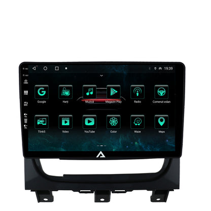 Navigatie Fiat Strada / Idea (2011-2016), Android, A-Octacore / 4GB RAM + 64GB ROM, 9 Inch - AD-BGA9004+AD-BGRKIT350