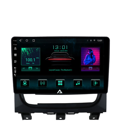 Navigatie Fiat Strada / Idea (2011-2016), Android, A-Octacore / 4GB RAM + 64GB ROM, 9 Inch - AD-BGA9004+AD-BGRKIT350