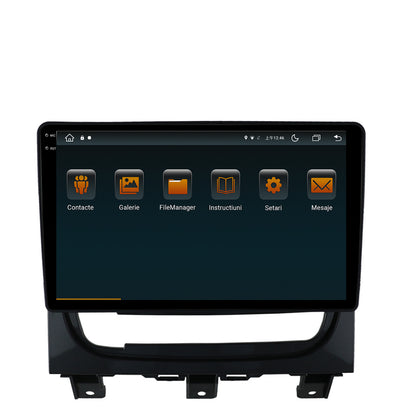Navigatie Fiat Strada / Idea (2011-2016), Android, V-Octacore / 4GB RAM + 64GB ROM, 9.5 Inch - AD-BGV9004+AD-BGRKIT350