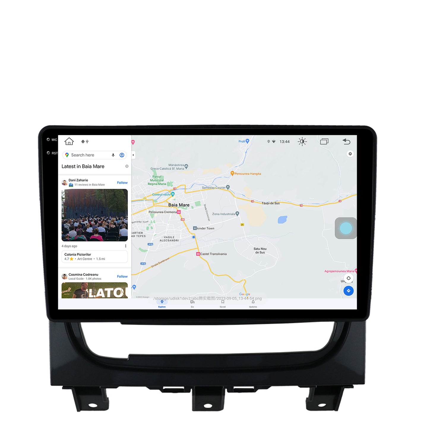 Navigatie Fiat Strada / Idea (2011-2016), Android, V-Octacore / 4GB RAM + 64GB ROM, 9.5 Inch - AD-BGV9004+AD-BGRKIT350