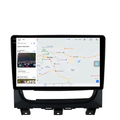 Navigatie Fiat Strada / Idea (2011-2016), Android, V-Octacore / 4GB RAM + 64GB ROM, 9.5 Inch - AD-BGV9004+AD-BGRKIT350