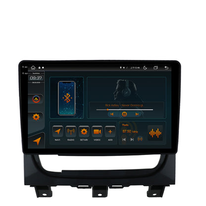 Navigatie Fiat Strada / Idea (2011-2016), Android, V-Octacore / 4GB RAM + 64GB ROM, 9.5 Inch - AD-BGV9004+AD-BGRKIT350