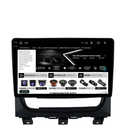 Navigatie Fiat Strada / Idea (2011-2016), Android, V-Octacore / 4GB RAM + 64GB ROM, 9.5 Inch - AD-BGV9004+AD-BGRKIT350