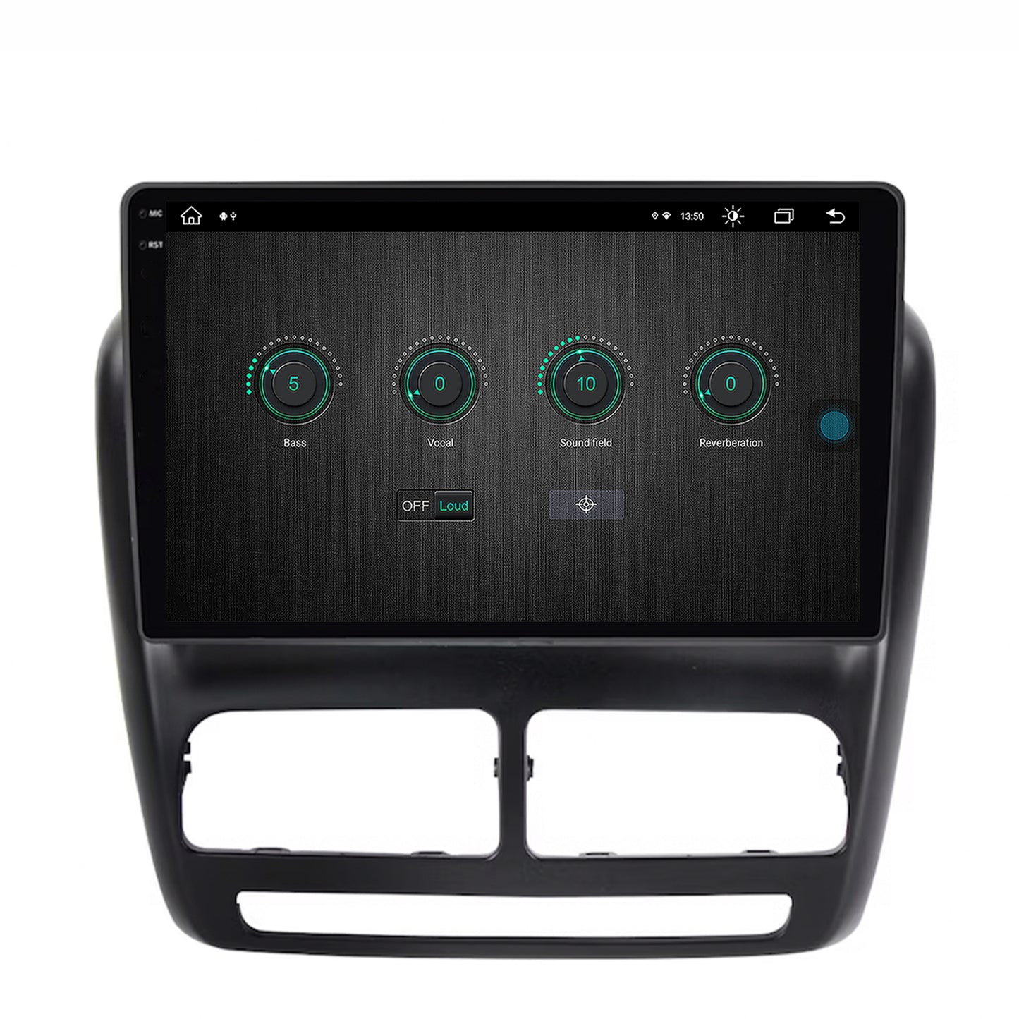 Navigatie Fiat Doblo (2010-2015), Android, V-Octacore / 4GB RAM + 64GB ROM, 10.36 Inch - AD-BGV10004+AD-BGRKIT358