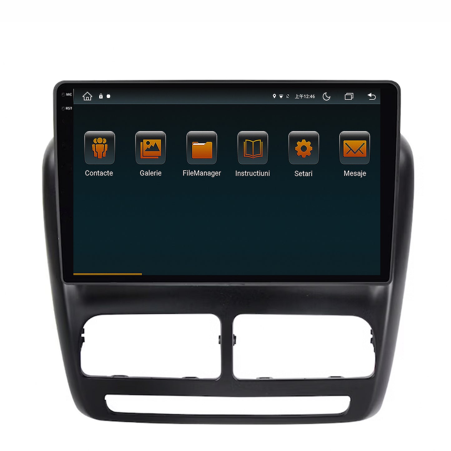 Navigatie Fiat Doblo (2010-2015), Android, V-Octacore / 4GB RAM + 64GB ROM, 10.36 Inch - AD-BGV10004+AD-BGRKIT358