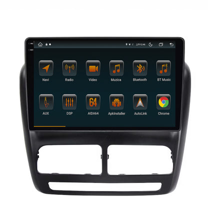 Navigatie Fiat Doblo (2010-2015), Android, V-Octacore / 4GB RAM + 64GB ROM, 10.36 Inch - AD-BGV10004+AD-BGRKIT358