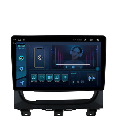 Navigatie Fiat Strada / Idea (2011-2016), Android, X-Octacore / 8GB RAM + 256GB ROM, 9.5 Inch - AD-BGX9008+AD-BGRKIT350