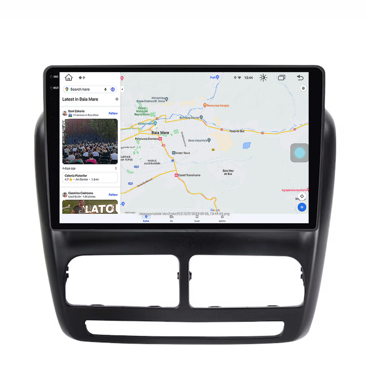 Navigatie Fiat Doblo (2010-2015), Android, X-Octacore / 8GB RAM + 256GB ROM, 10.36 Inch - AD-BGX10008+AD-BGRKIT358