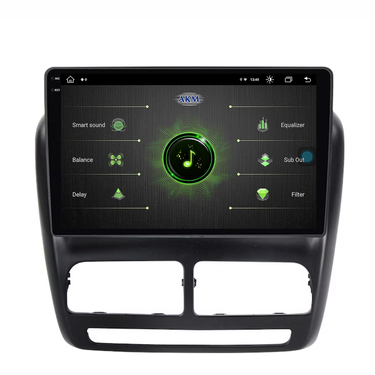 Navigatie Fiat Doblo (2010-2015), Android, X-Octacore / 8GB RAM + 256GB ROM, 10.36 Inch - AD-BGX10008+AD-BGRKIT358