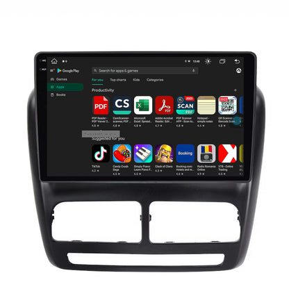 Navigatie Fiat Doblo (2010-2015), Android, X-Octacore / 8GB RAM + 256GB ROM, 10.36 Inch - AD-BGX10008+AD-BGRKIT358
