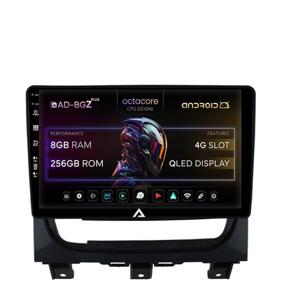 Navigatie Fiat Strada / Idea (2011-2016), Android, Z-Octacore / 8GB RAM + 256GB ROM, 9 Inch - AD-BGZ9008+AD-BGRKIT350