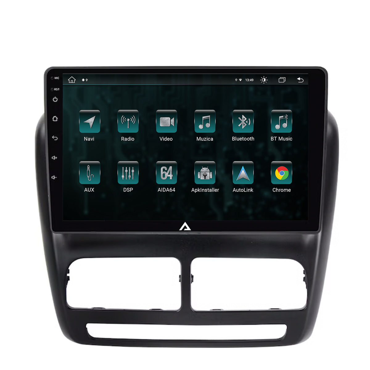 Navigatie Fiat Doblo (2010-2015), Android, Z-Octacore / 8GB RAM + 256GB ROM, 10.1 Inch - AD-BGZ10008+AD-BGRKIT358