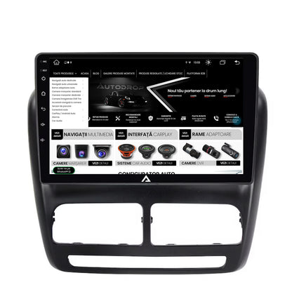 Navigatie Fiat Doblo (2010-2015), Android, Z-Octacore / 8GB RAM + 256GB ROM, 10.1 Inch - AD-BGZ10008+AD-BGRKIT358