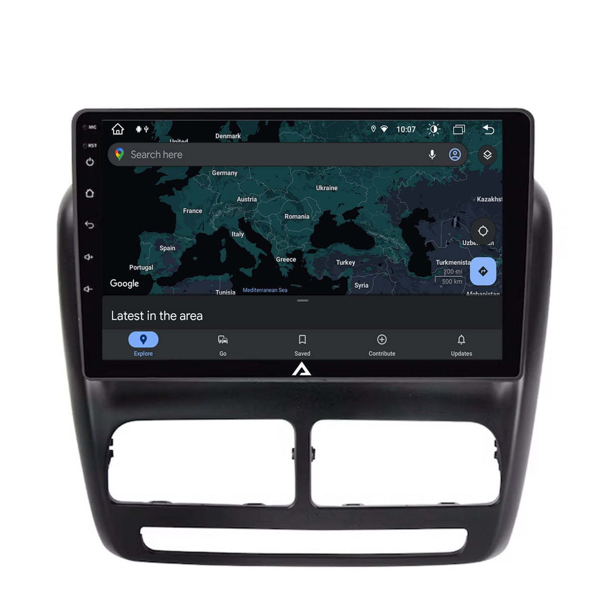 Navigatie Fiat Doblo (2010-2015), Android, Z-Octacore / 8GB RAM + 256GB ROM, 10.1 Inch - AD-BGZ10008+AD-BGRKIT358