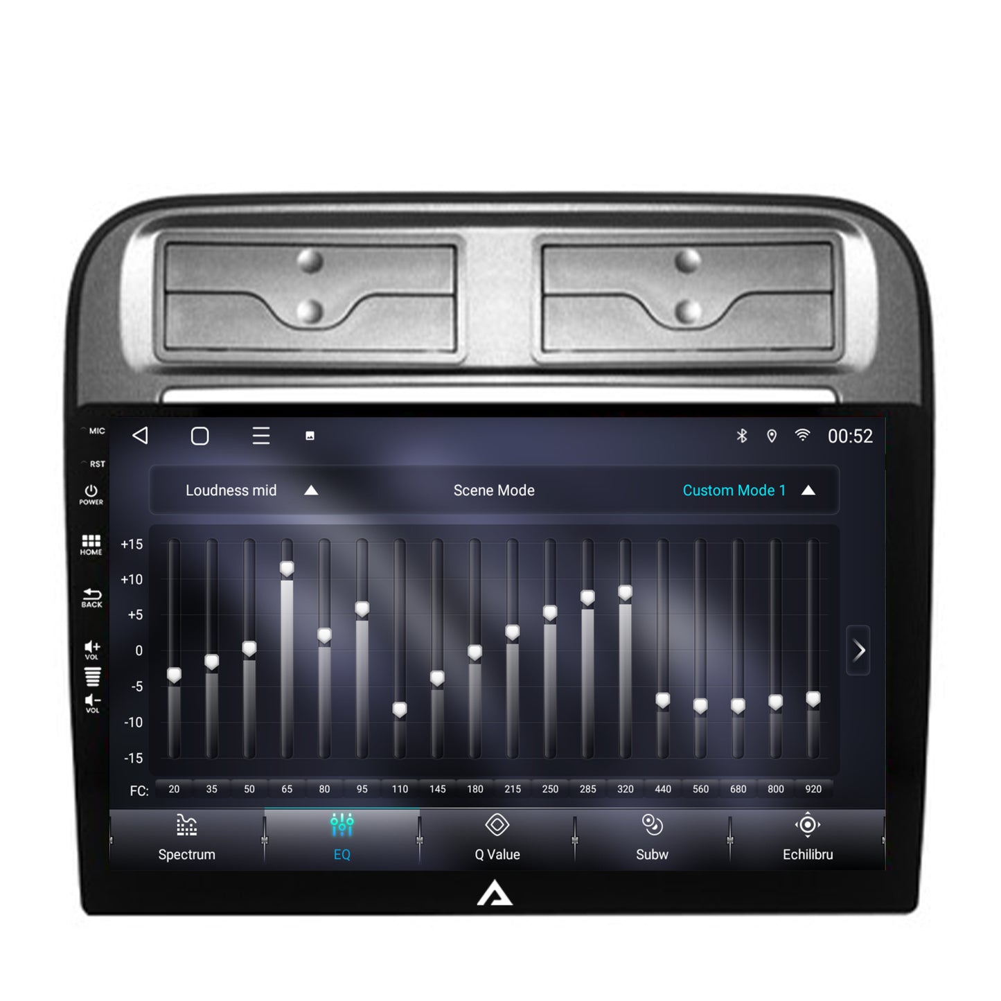 Navigatie Fiat Punto / Linea (2007-2014), Android, P-Octacore / 2GB RAM + 32GB ROM, 9 Inch - AD-BGP9002+AD-BGRKIT157