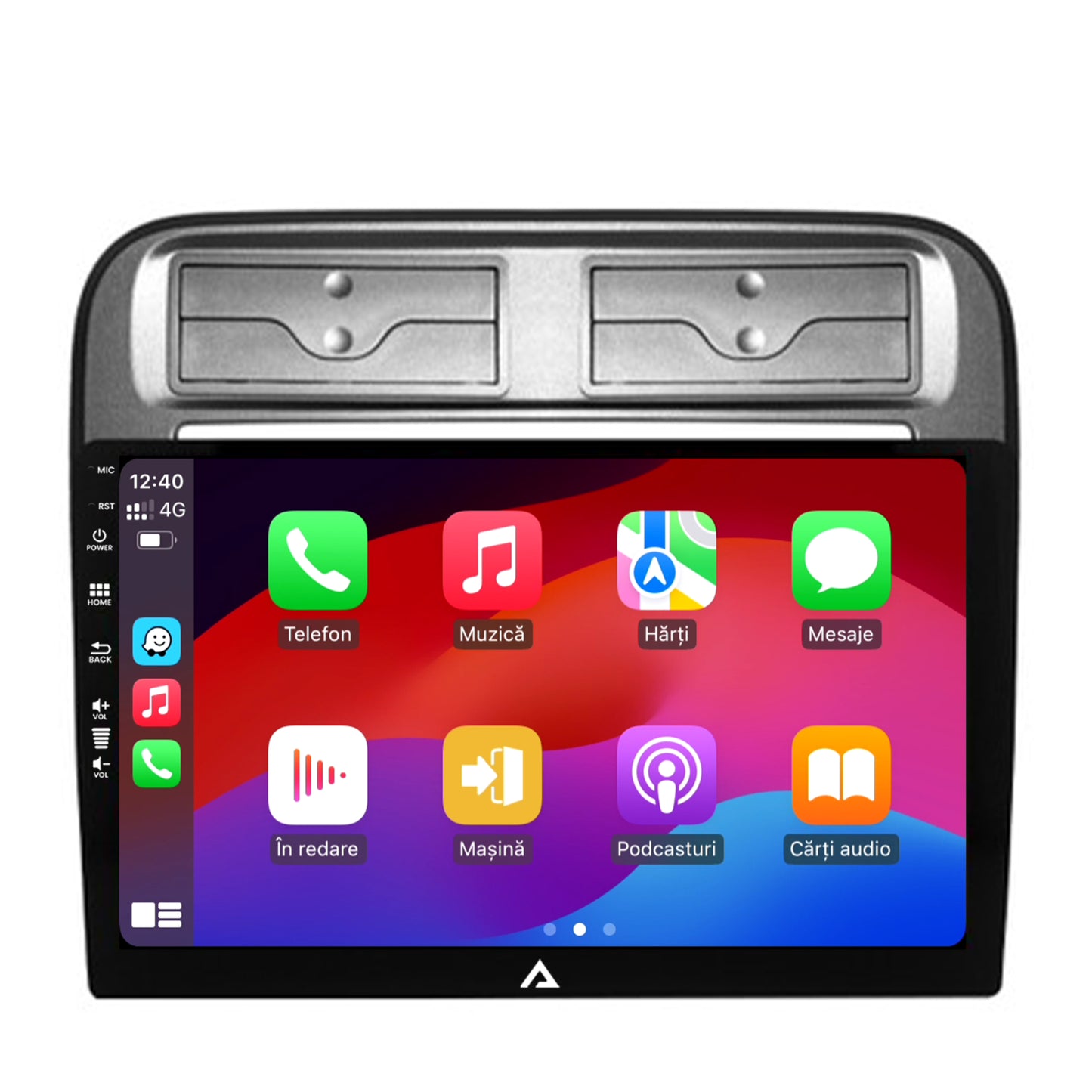 Navigatie Fiat Punto / Linea (2007-2014), Android, P-Octacore / 2GB RAM + 32GB ROM, 9 Inch - AD-BGP9002+AD-BGRKIT157