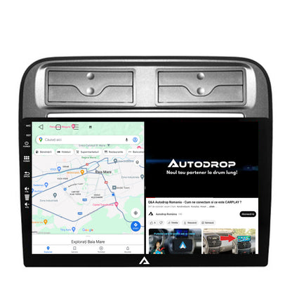 Navigatie Fiat Punto / Linea (2007-2014), Android, P-Octacore / 2GB RAM + 32GB ROM, 9 Inch - AD-BGP9002+AD-BGRKIT157