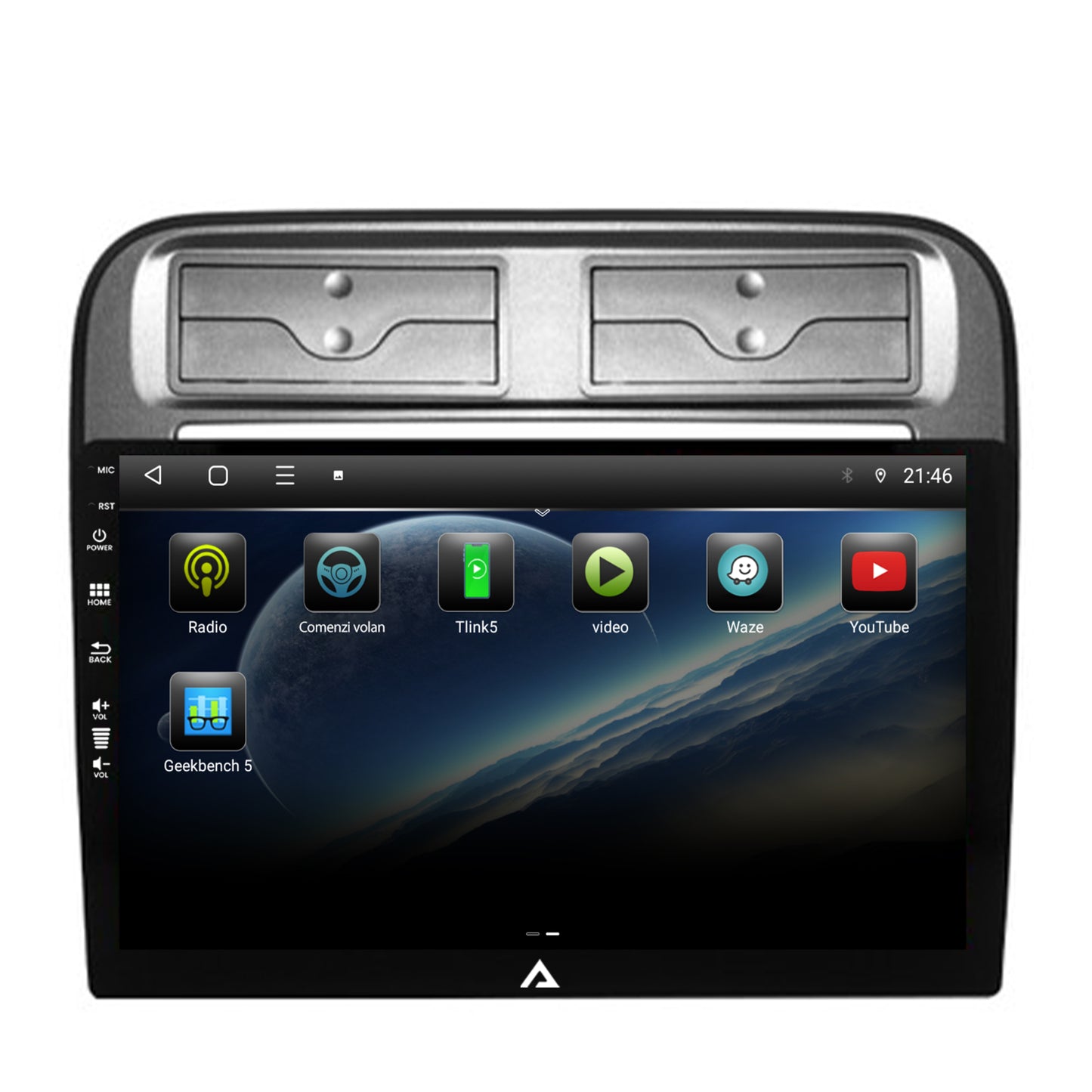 Navigatie Fiat Punto / Linea (2007-2014), Android, P-Octacore / 2GB RAM + 32GB ROM, 9 Inch - AD-BGP9002+AD-BGRKIT157