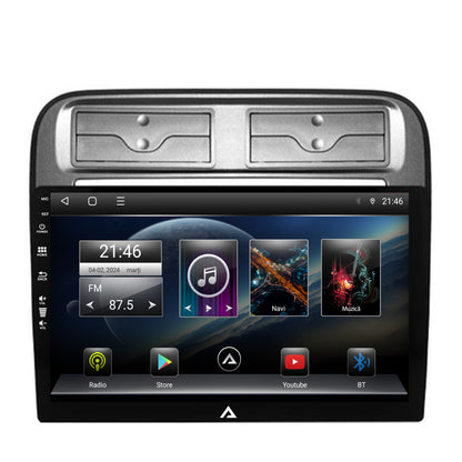 Navigatie Fiat Punto / Linea (2007-2014), Android, P-Octacore / 2GB RAM + 32GB ROM, 9 Inch - AD-BGP9002+AD-BGRKIT157