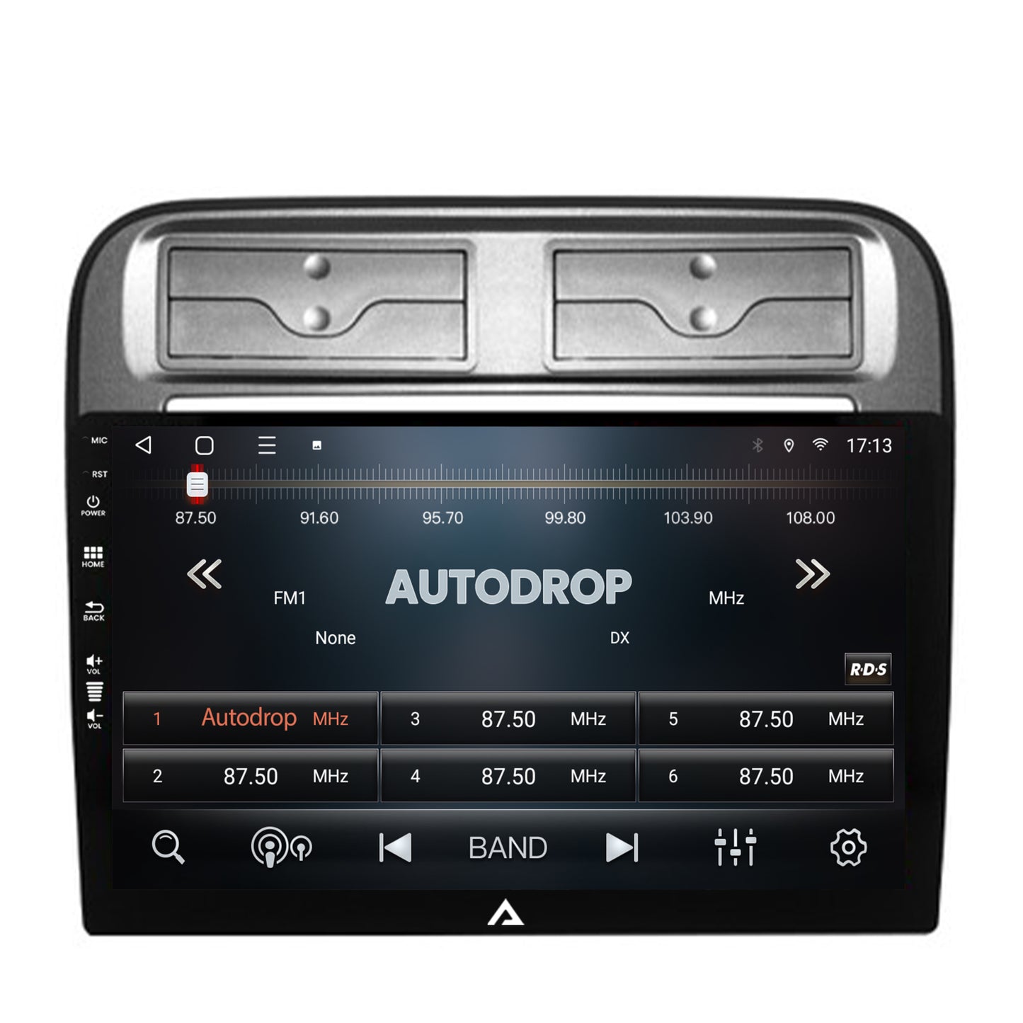 Navigatie Fiat Punto / Linea (2007-2014), Android, P-Octacore / 2GB RAM + 32GB ROM, 9 Inch - AD-BGP9002+AD-BGRKIT157