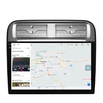 Navigatie Fiat Punto / Linea (2007-2014), Android, V-Octacore / 4GB RAM + 64GB ROM, 9.5 Inch - AD-BGV9004+AD-BGRKIT157