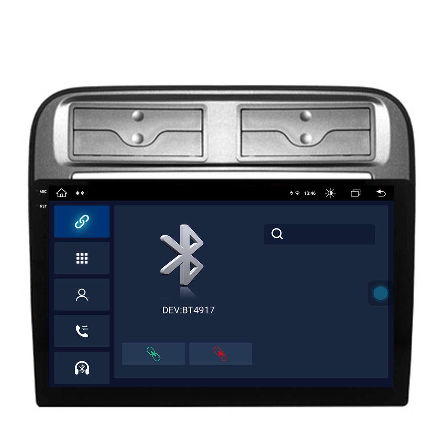 Navigatie Fiat Punto / Linea (2007-2014), Android, V-Octacore / 4GB RAM + 64GB ROM, 9.5 Inch - AD-BGV9004+AD-BGRKIT157