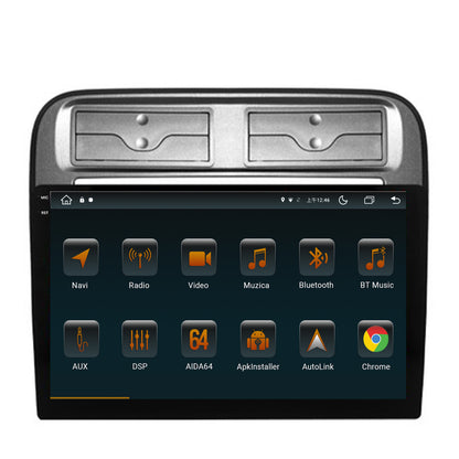 Navigatie Fiat Punto / Linea (2007-2014), Android, V-Octacore / 4GB RAM + 64GB ROM, 9.5 Inch - AD-BGV9004+AD-BGRKIT157