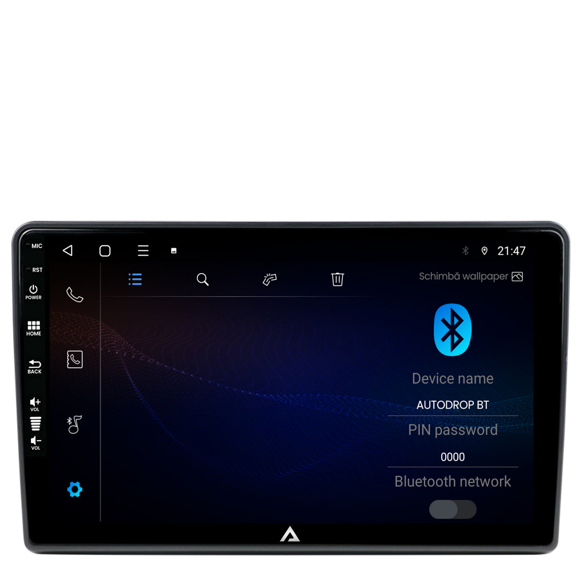 Navigatie Ford Fiesta (2018+), Android, E-Octacore / 2GB RAM + 32GB ROM, 10.1 Inch - AD-BGE10002+AD-BGRKIT133