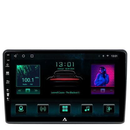 Navigatie Ford (2005-2013), Android, A-Octacore / 4GB RAM + 64GB ROM, 9 inch - AD-BGA9004+AD-BGRKIT137