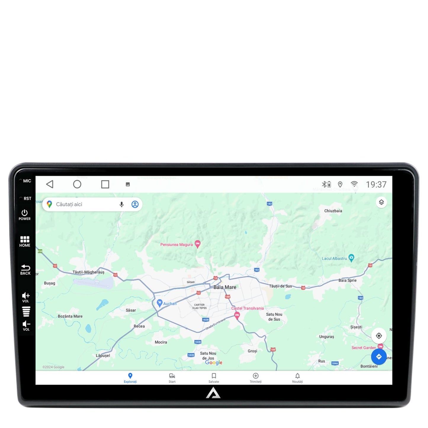 Navigatie Ford (2005-2013), Android, A-Octacore / 4GB RAM + 64GB ROM, 9 inch - AD-BGA9004+AD-BGRKIT137