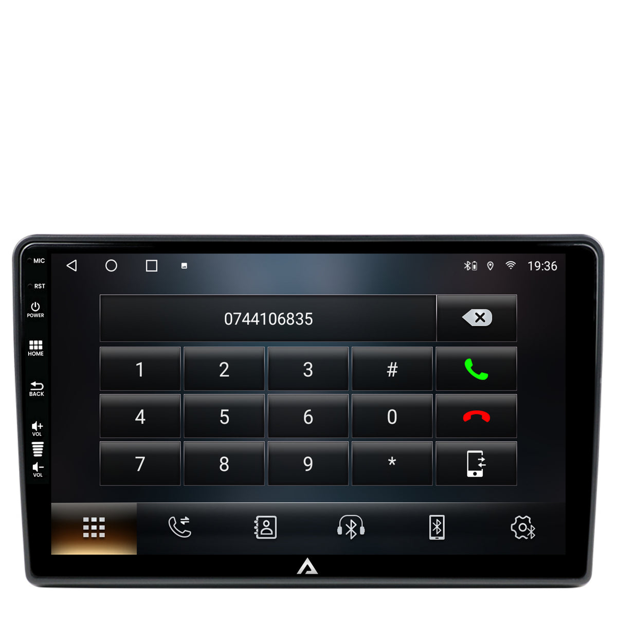 Navigatie Ford (2005-2013), Android, A-Octacore / 4GB RAM + 64GB ROM, 9 inch - AD-BGA9004+AD-BGRKIT137