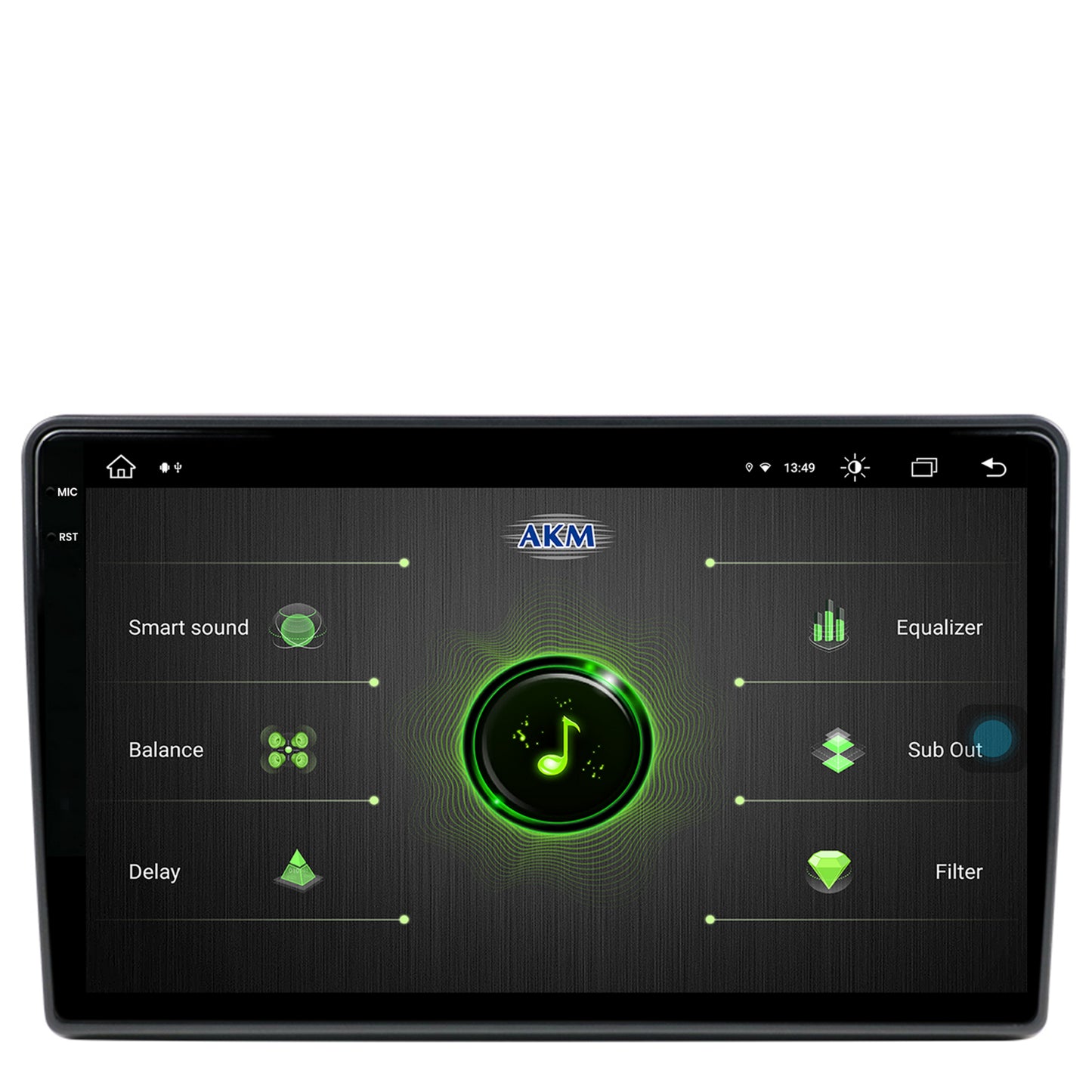 Navigatie Ford (2005-2013), Android, V-Octacore / 4GB RAM + 64GB ROM, 9.5 Inch - AD-BGV9004+AD-BGRKIT137