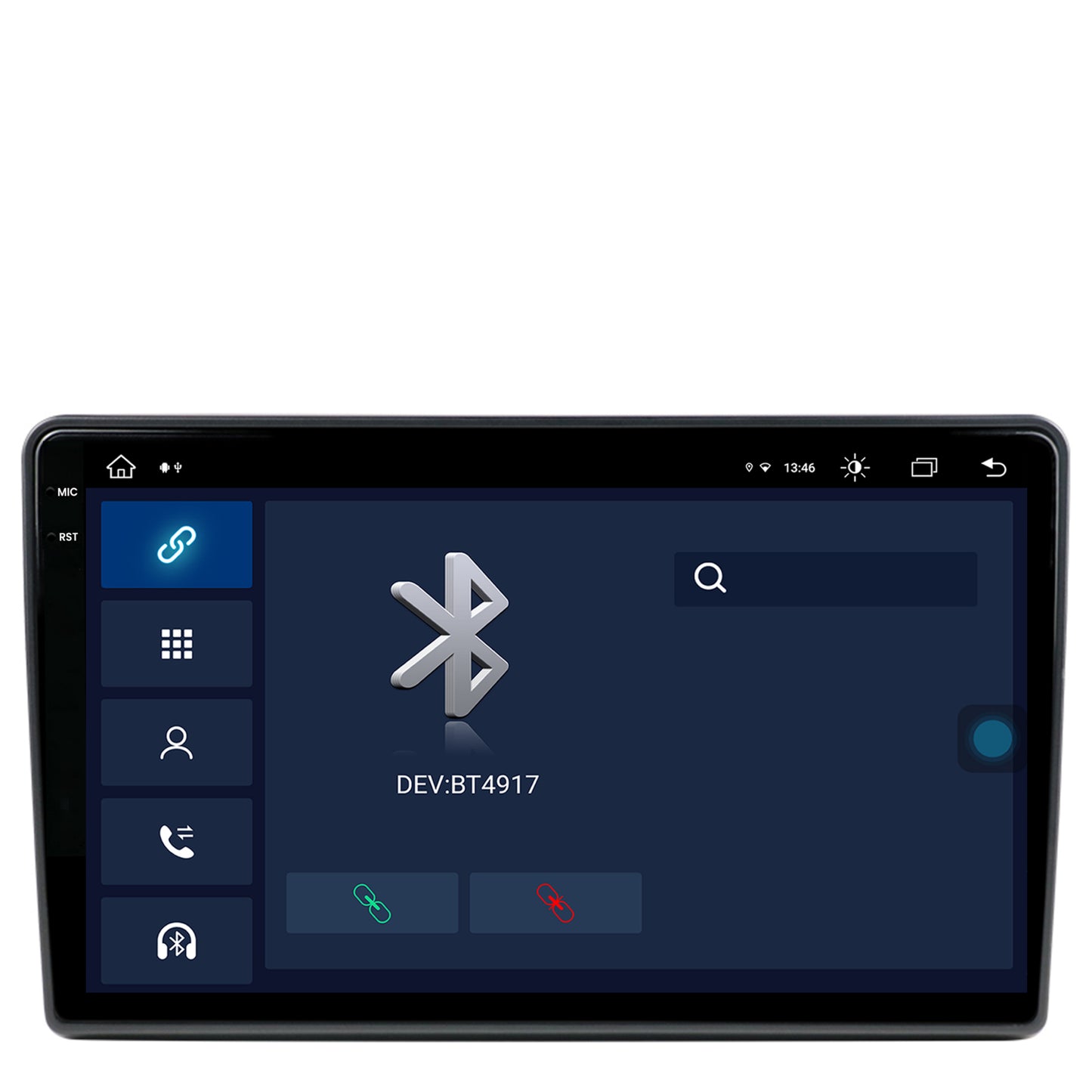 Navigatie Ford (2005-2013), Android, V-Octacore / 4GB RAM + 64GB ROM, 9.5 Inch - AD-BGV9004+AD-BGRKIT137