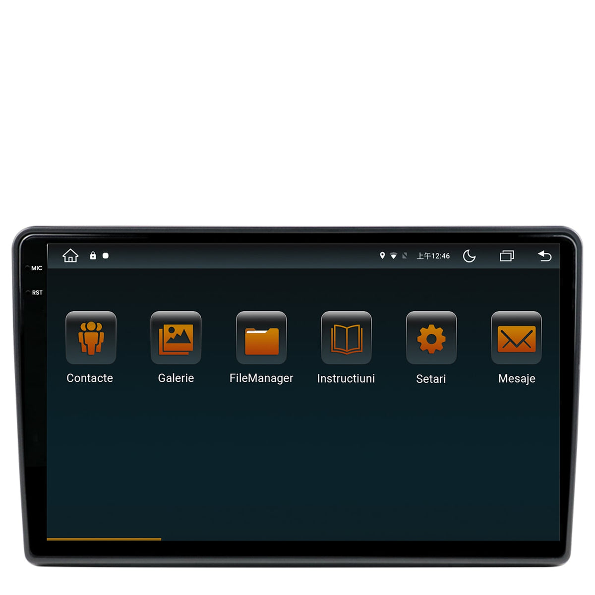 Navigatie Ford Fiesta (2018+), Android, V-Octacore / 4GB RAM + 64GB ROM, 10.36 Inch - AD-BGV10004+AD-BGRKIT133