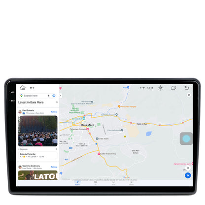 Navigatie Ford (2005-2013), Android, X-Octacore / 8GB RAM + 256GB ROM, 9.5 Inch - AD-BGX9008+AD-BGRKIT137