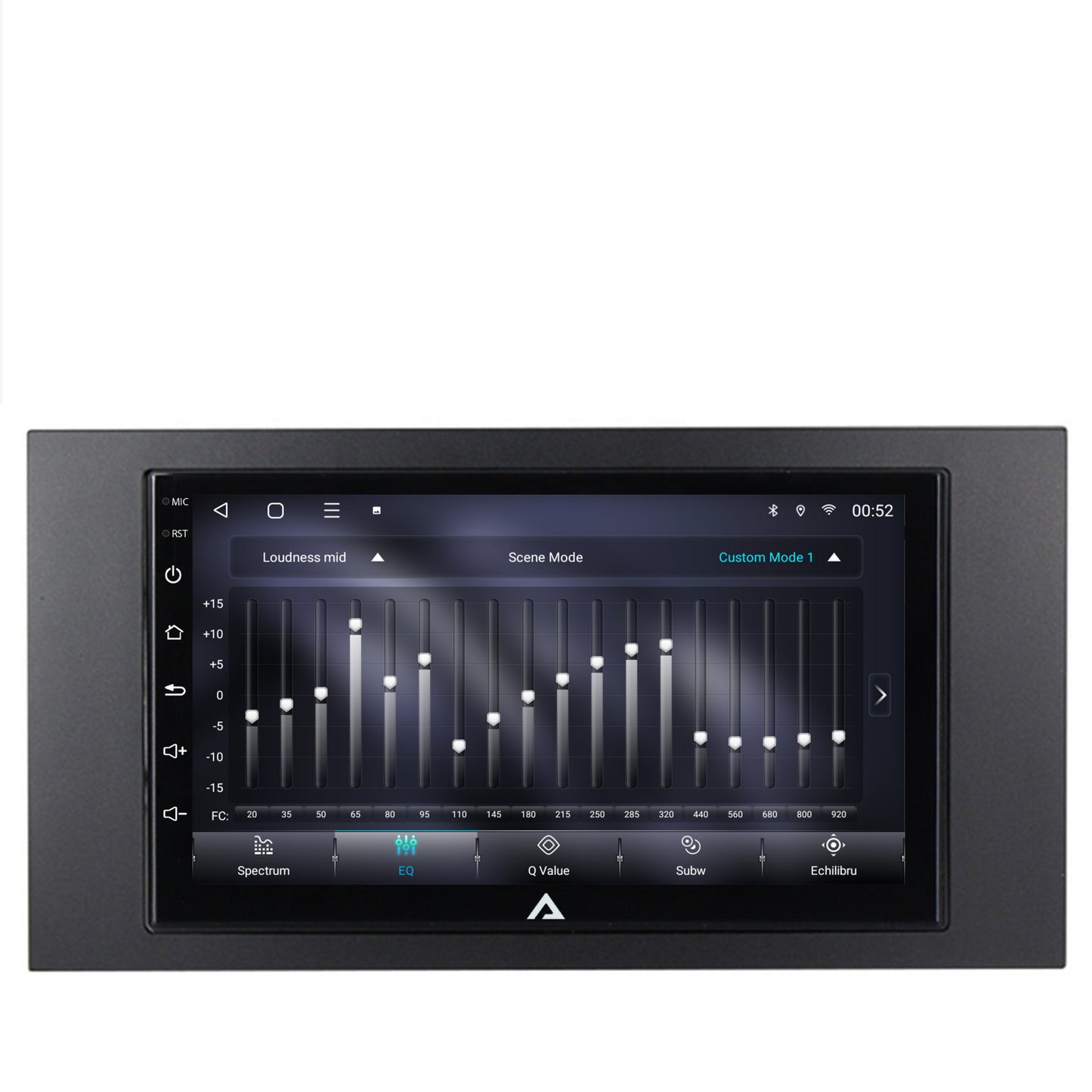 Navigatie Ford 2DIN, Android, P-Octacore / 2GB RAM + 32GB ROM, 7 Inch - AD-BGP1002+AD-BGRFR0012DIN