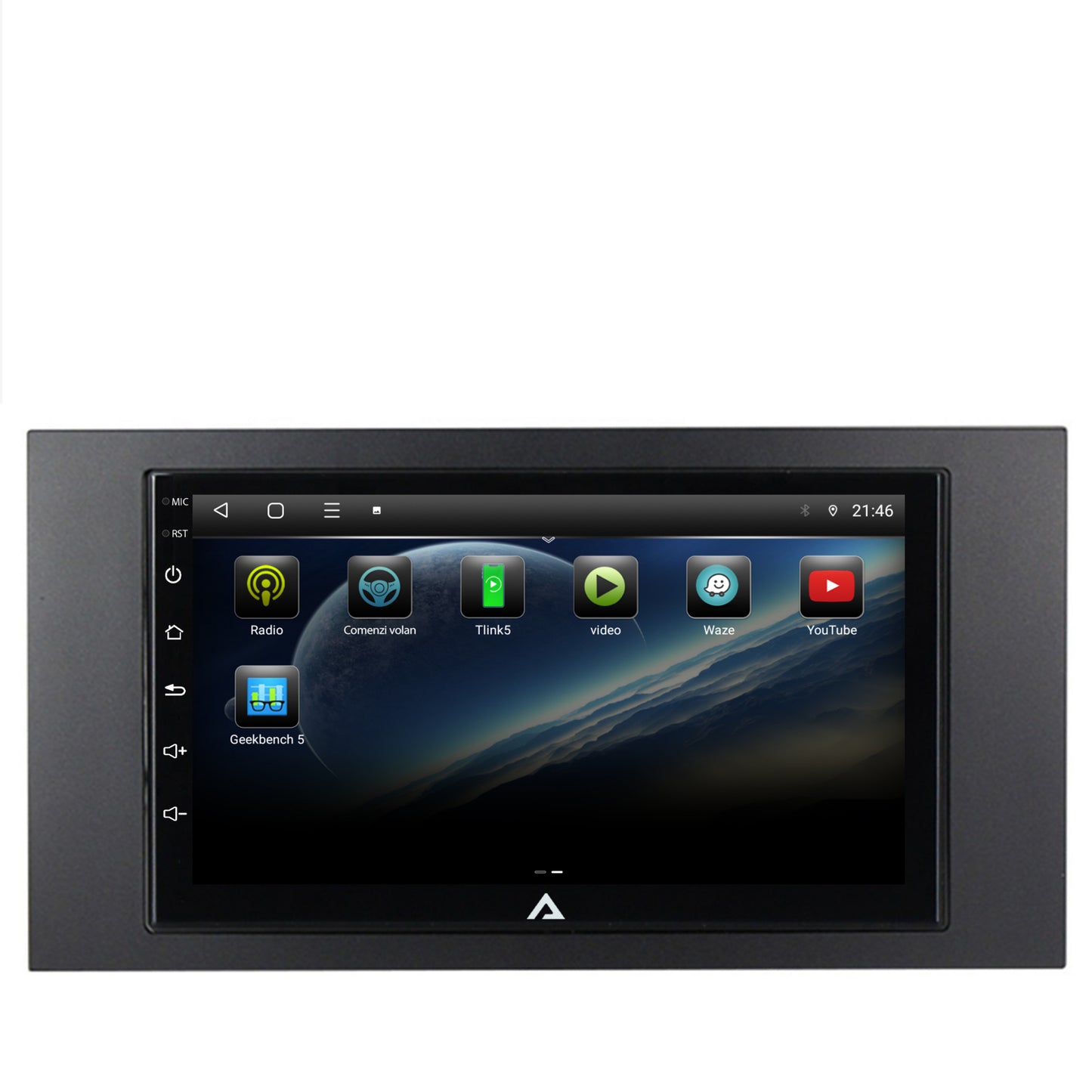 Navigatie Ford 2DIN, Android, P-Octacore / 2GB RAM + 32GB ROM, 7 Inch - AD-BGP1002+AD-BGRFR0012DIN
