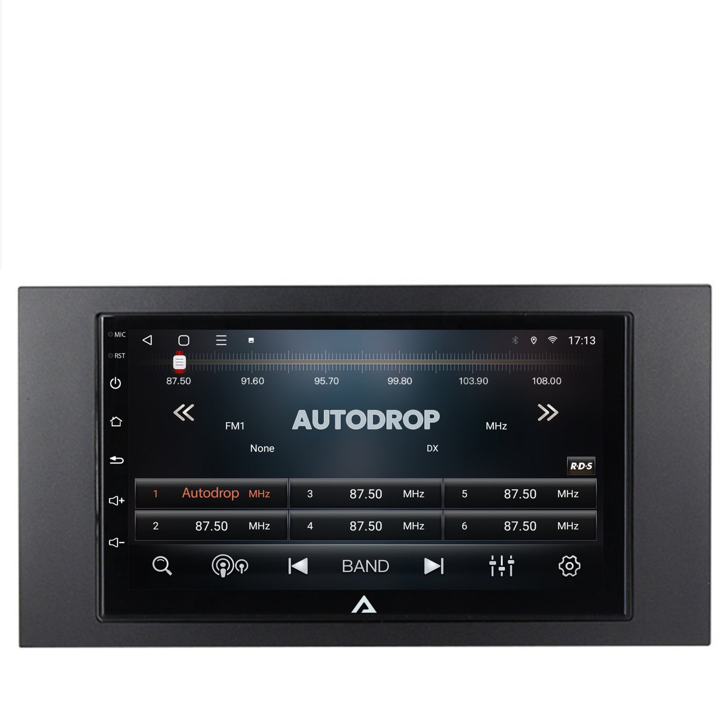 Navigatie Ford 2DIN, Android, P-Octacore / 2GB RAM + 32GB ROM, 7 Inch - AD-BGP1002+AD-BGRFR0012DIN