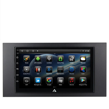 Navigatie Ford 2DIN, Android, P-Octacore / 2GB RAM + 32GB ROM, 7 Inch - AD-BGP1002+AD-BGRFR0012DIN