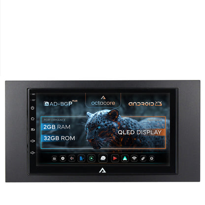 Navigatie Ford 2DIN, Android, P-Octacore / 2GB RAM + 32GB ROM, 7 Inch - AD-BGP1002+AD-BGRFR0012DIN