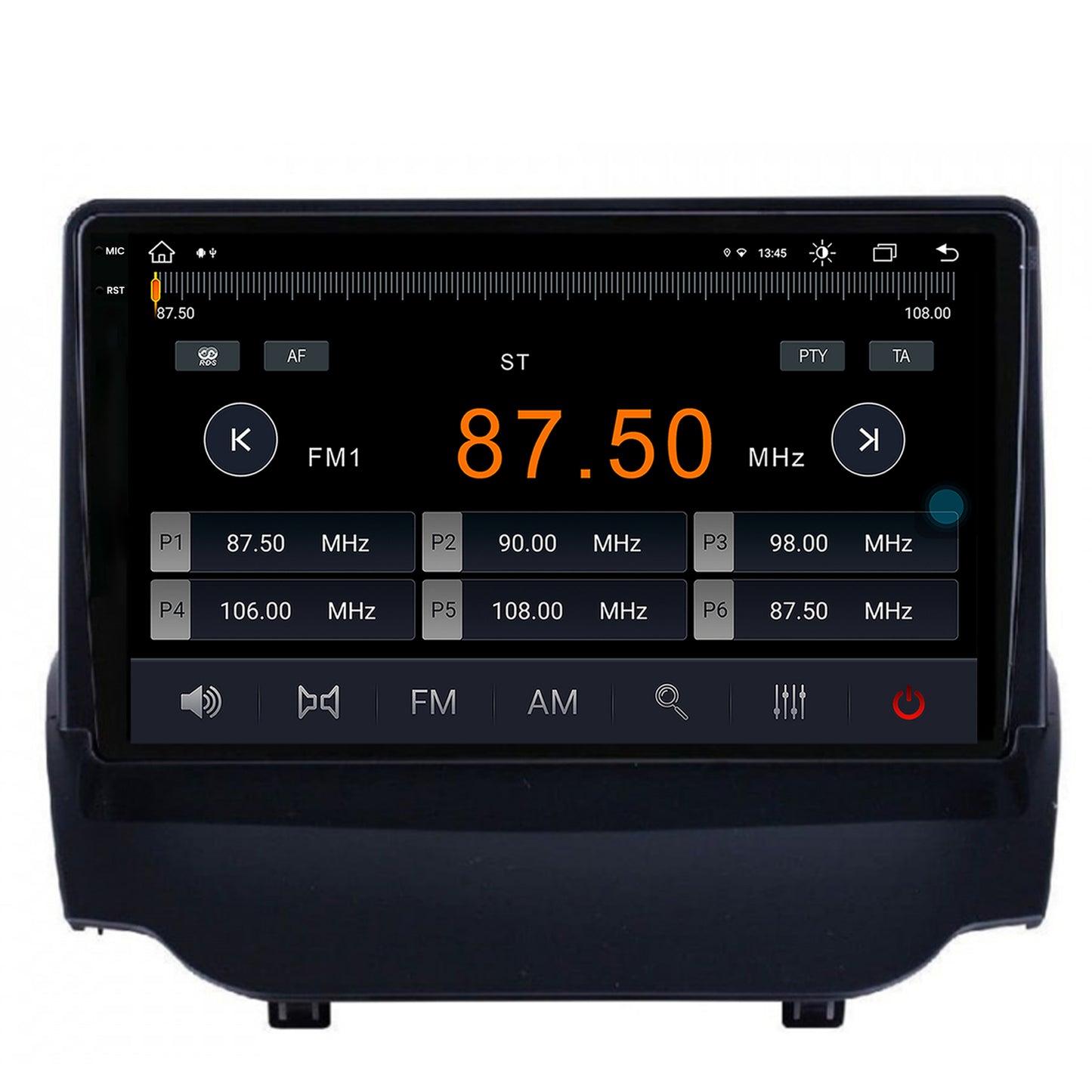 Navigatie Ford EcoSport (2013-2016) Android, V-Octacore / 4GB RAM + 64GB ROM, 9.5 Inch - AD-BGV9004+BGRKIT118
