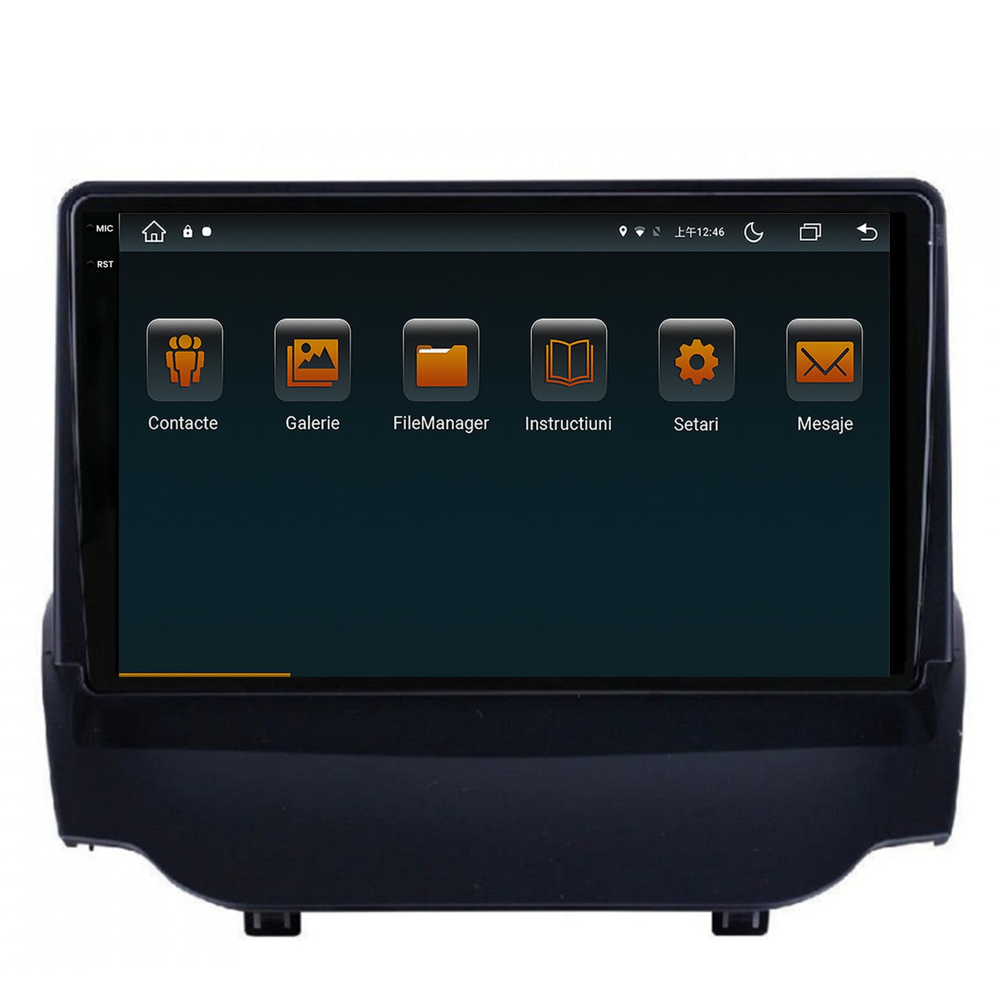 Navigatie Ford EcoSport (2013-2016) Android, V-Octacore / 4GB RAM + 64GB ROM, 9.5 Inch - AD-BGV9004+BGRKIT118